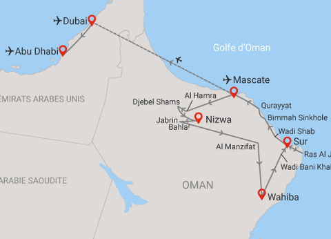 Circuit Des côtes omanaises à la démesure de Dubaï - 24