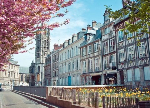 Séjour en famille et découverte de Rouen - 3* - 12