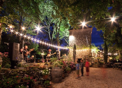 Camping Domaine La Faurie, 4* - 35