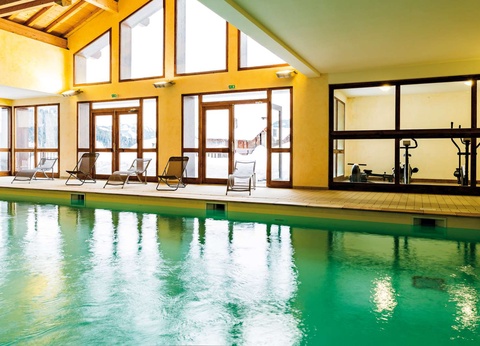 Résidence Lagrange Les Chalets du Mont Blanc 3* - 7