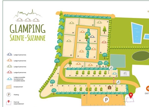 Glamping Sainte Suzanne - 61