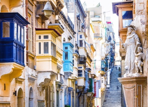 Circuit Beautés maltaises - hôtel Bella Vista 3* sup - 7