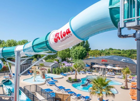 Camping Le Nid d'Eté, 4* - 132