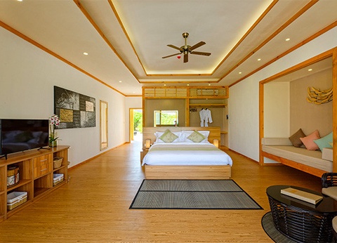 Hôtel Fram Sélection Brennia Kottefaru Maldives 5* - 11