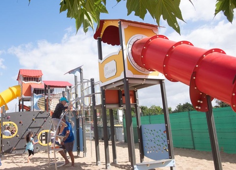 Camping Les Dunes, 5* - 5