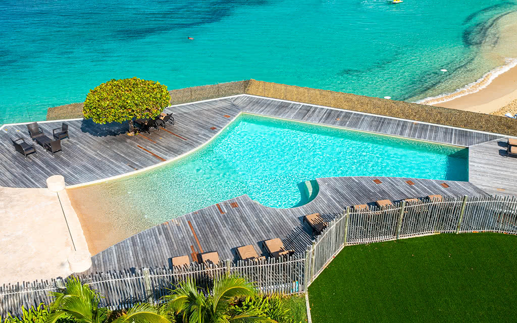 Hôtel Grand Case Beach Club 3* - 4