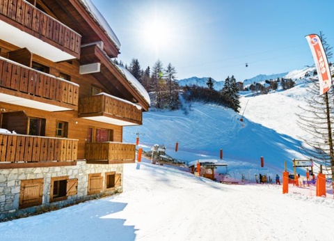 Résidence travelski home premium Les Chalets d'Edelweiss 4* - 4