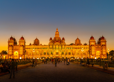 Circuit Des Couleurs de l'Inde du Sud à Mysore, Cité Royale - 20
