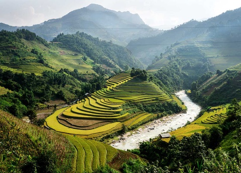 Circuit Vietnam Multicolore - 23