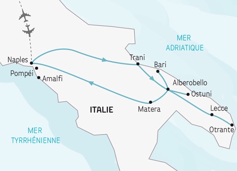Circuit Splendeurs du Sud de l'Italie - 2