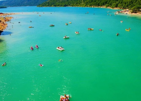 Camping Les Lacs du Verdon, 4* - 43