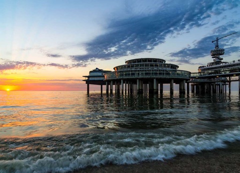 Week-end romantique en bord de mer avec visite du Keukenhof - 4* - 13