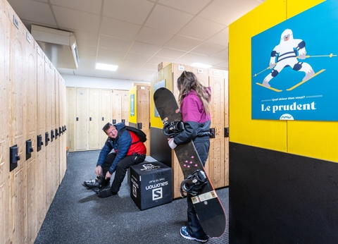 Hôtel Club mmv Les Arolles Village Vacances 4* - 16