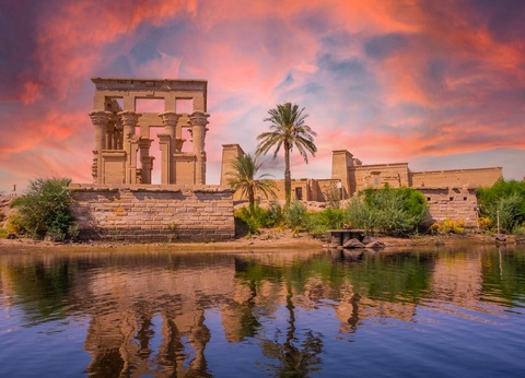 Combiné Trésors Nubiens 5* - Le Caire & Mini Croisières Lac Nasser et Nil (2 nuits au Caire + 7 nuits de croisière avec visites + 2 nuits au Caire) - 5