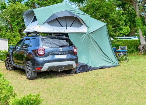 Camping Les Carolins, 3* - 35