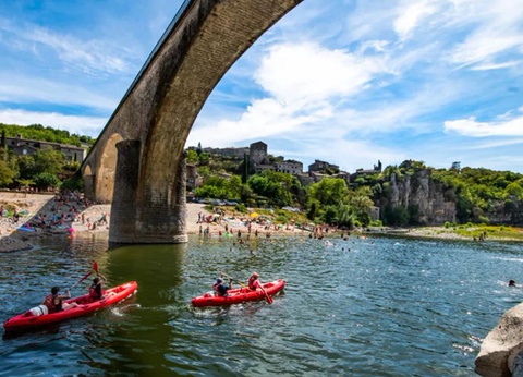 Flower Camping Les Paillotes en Ardeche, 4* - 10