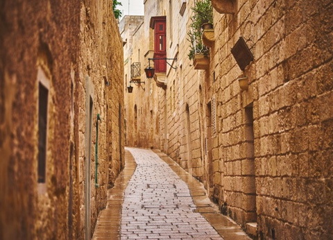 Circuit Couleurs de Malte 4* - 8