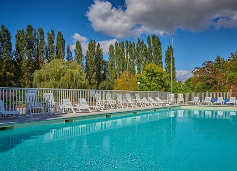 Camping Les Fontaines, 3* - 3