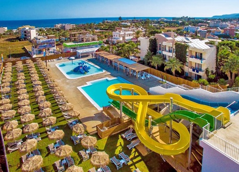 Hôtel Meropi Hôtel & Apartments 4* - 5