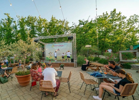 Orlando in Chianti Glamping Resort, 3* - 18