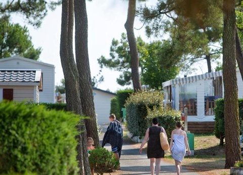 OFFRE CHOC - Camping Les Violettes 4* - 27