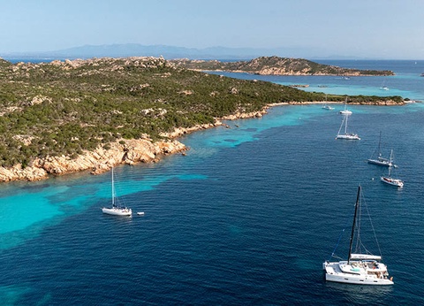 Croisière en catamaran Corse Vers La Sardaigne - 15