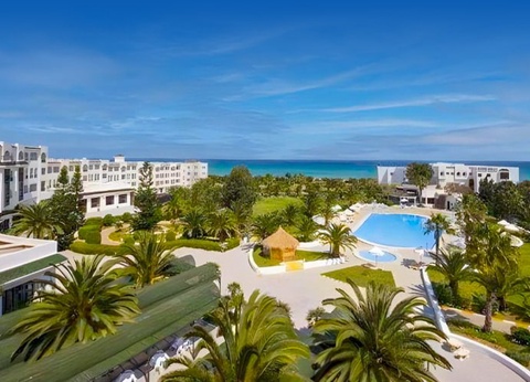 Hôtel Monarque El Fatimi & Aquapark 4* - 4