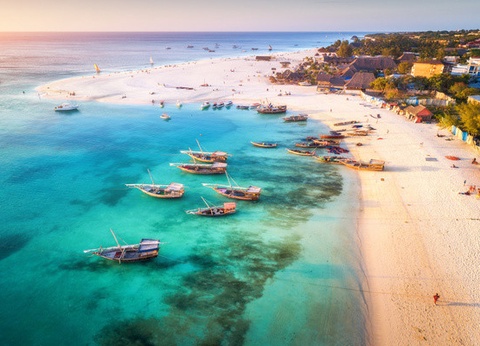 Combiné circuit et hôtel Framissima Paje Palms Beach Resort 4* avec 2 nuits au Parc de Selous - 7