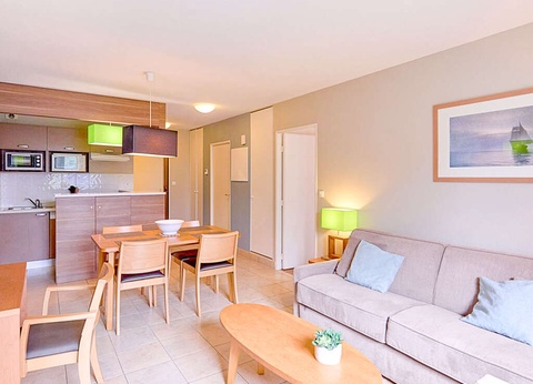 Séjour à Saint-Malo dans une résidence face à la mer avec accès espace détente - 4* - 9