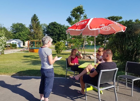 Camping A L'Abri de l'Océan, 3* - 6