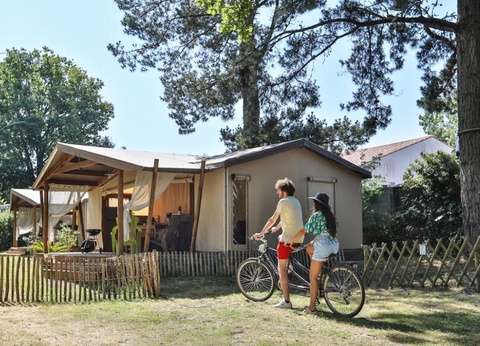 Camping Ushuaïa Villages Le Parc de la Grève, 4* - 10