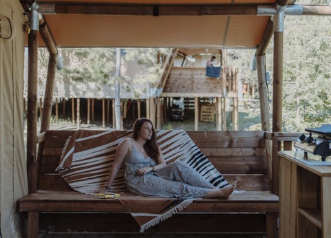 Camping La Presqu'île 4* - 74