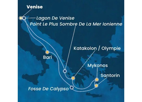 Croisière Méditerranée à bord du Costa Deliziosa - 7