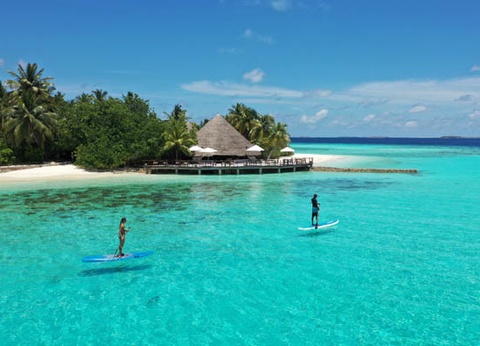 Hôtel Makunudu Island 4* - 18