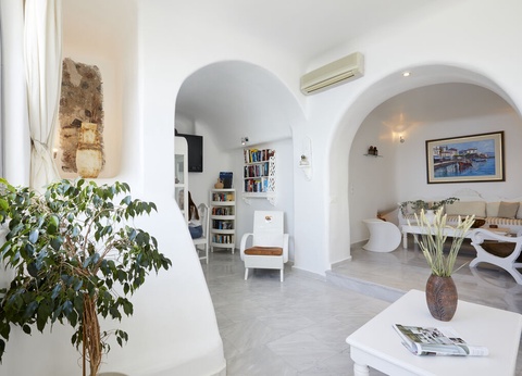 Hôtel Iliovasilema Suites Santorini 4* (adult only + 13 ans) - 7