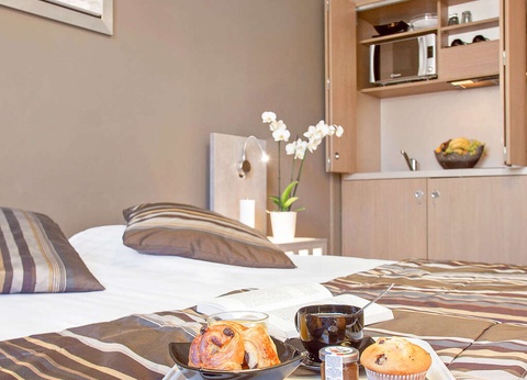 Séjour en studio à Marseille - 3* - 3