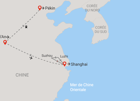 Circuit Echappée Royale en Chine - 21