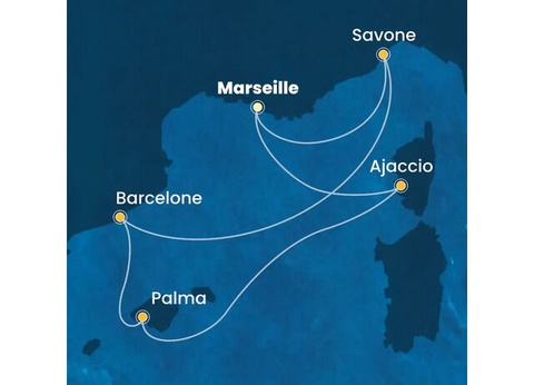 Croisière Méditerranée à bord du Costa Favolosa - 5