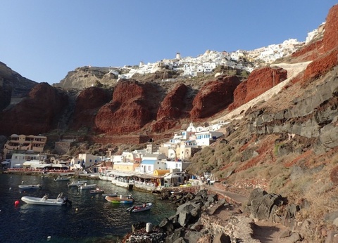 Combiné Paros - Naxos - Santorin 3* - 14