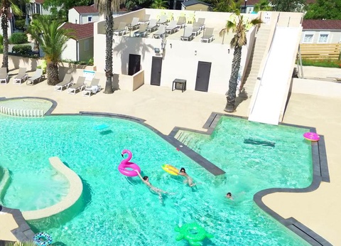 Camping Tikayan Domaine du Golfe de Saint Tropez, 4* - 7