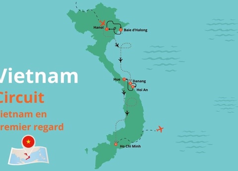 Circuit privatif Vietnam en Premier Regard - 21