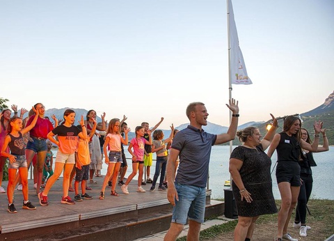 Camping L'Ecrin du Lac, 3* - 18