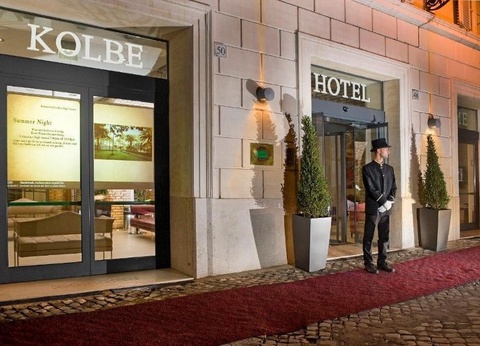 Hôtel Kolbe Hotel Rome 4* - Sans transfert - 2