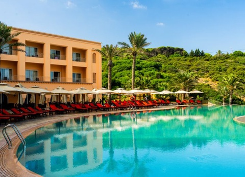 Hôtel Royal Tulip Korbous Bay Hôtel Thalasso & Springs 5* - 2