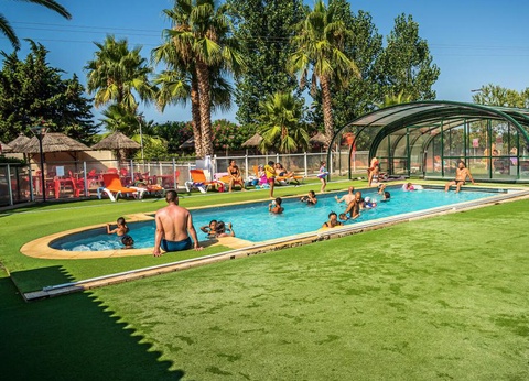 Camping Le Clos Virgile, 4* - 70