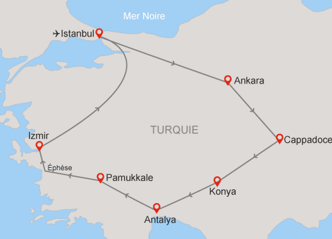 Circuit La Turquie Légendaire IST ***** - 13