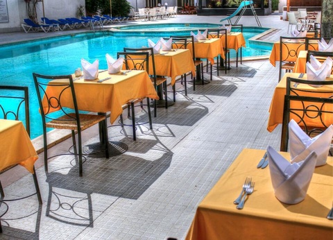 Combiné Rêverie sur le Nil et Arabella Azur - 60