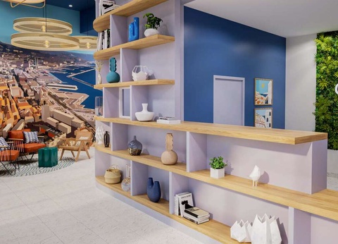 Séjour avec sauna et piscine intérieure au coeur du quartier d'affaires de Marseille - 4* - 3