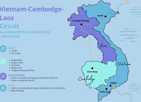 Circuit Privatif à la Rencontre du Charme de l'Indochine - 26