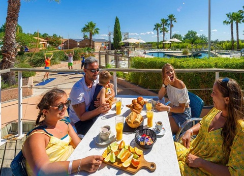 Camping La Marine, 4* - 56